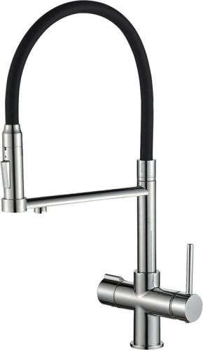 Смеситель для кухни Steel Hammer SH 2003 CR хром