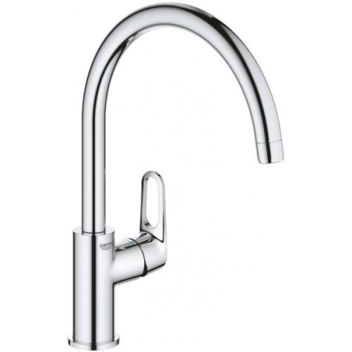 Смеситель для кухонной мойки Grohe 31230001 Bauflow, хром (замена 31230000