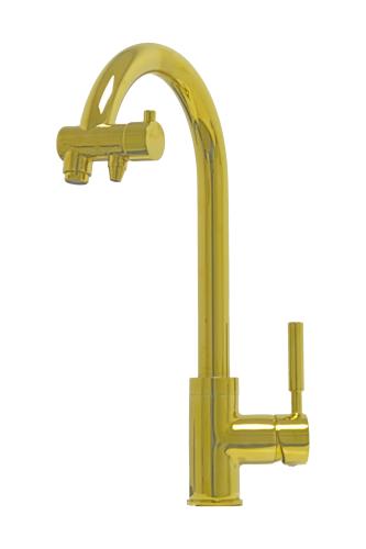 Смеситель для кухонной мойки Seaman Barcelone SSL-5226 Sun