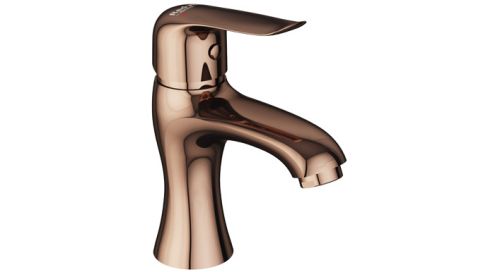 Смеситель для раковины Damixa Palace Evo Gold 33021