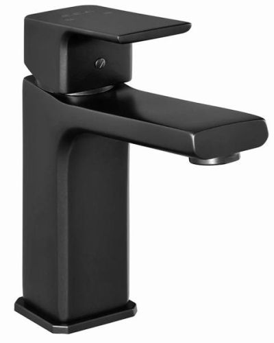 Смеситель для раковины E.C.A. Tiera 102108989C1EX черный матовый