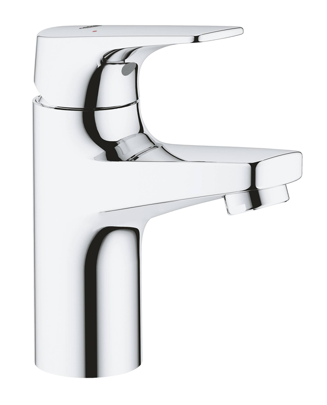 Смеситель для раковины GROHE BauFlow, S-Size, хром (23752000