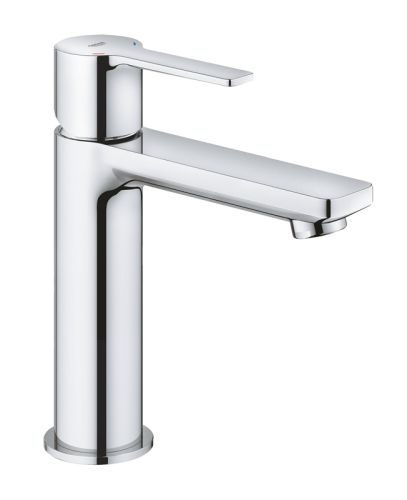 Смеситель для раковины GROHE Lineare New с донным клапаном, S-Size, хром (23106001