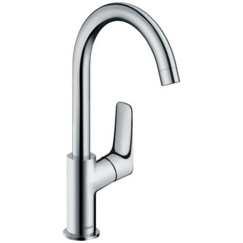 Смеситель для раковины Hansgrohe Logis 71130000 хром