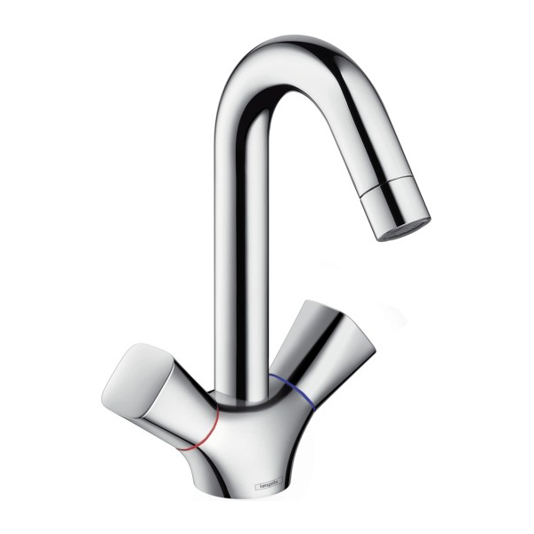 Смеситель для раковины Hansgrohe Logis 71222000 хром