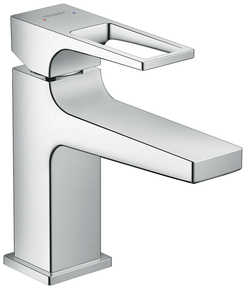 Смеситель для раковины Hansgrohe Metropol 74500000 хром