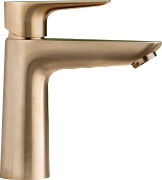 Смеситель для раковины Hansgrohe Talis E 71712140 брашированная бронза
