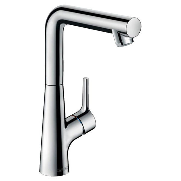 Смеситель для раковины Hansgrohe Talis S 210 72105000 хром