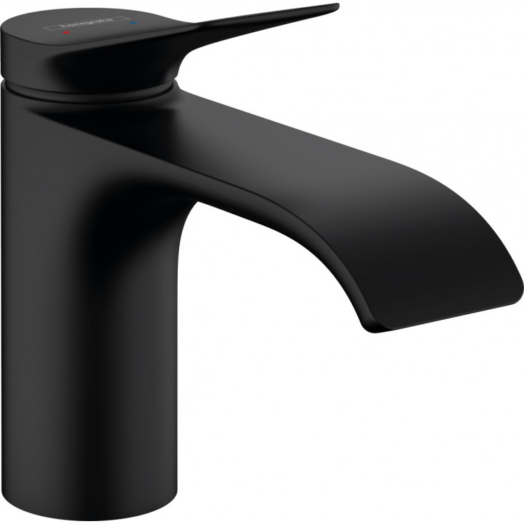 Смеситель для раковины Hansgrohe Vivenis 75010670 Черный матовый