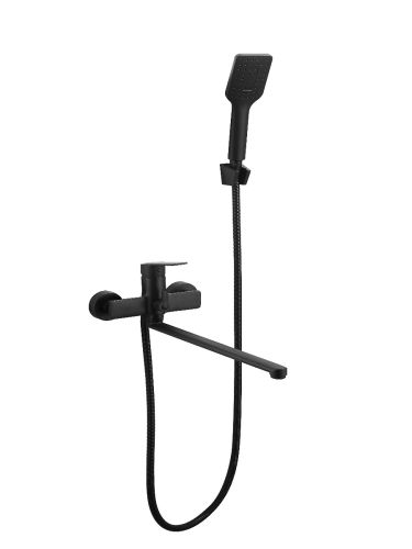 Смеситель для ванн ESKO Singapore black