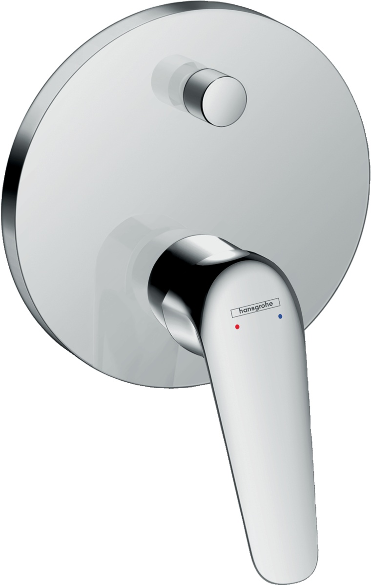 Смеситель для ванной с душем Hansgrohe 71045