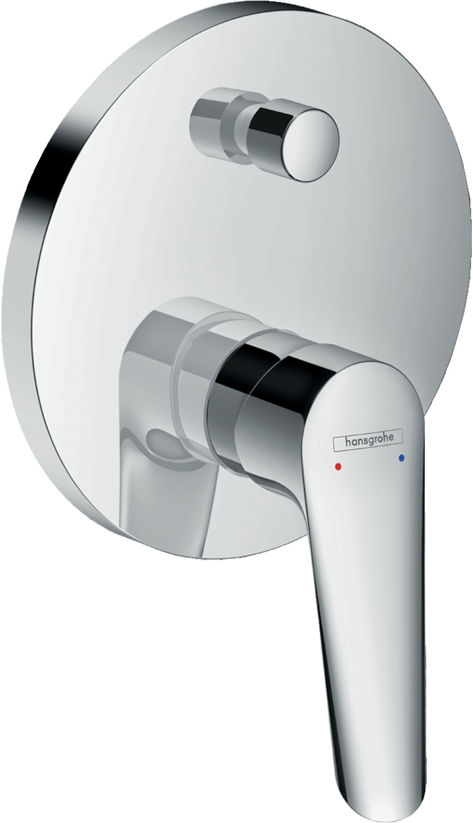 Смеситель для ванной с душем Hansgrohe 71404