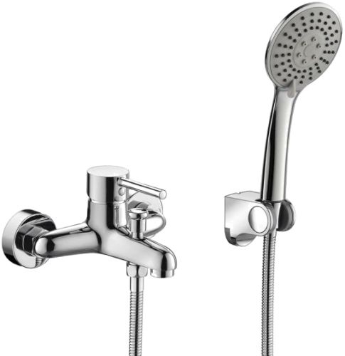 Смеситель для ванны Bravat Slim