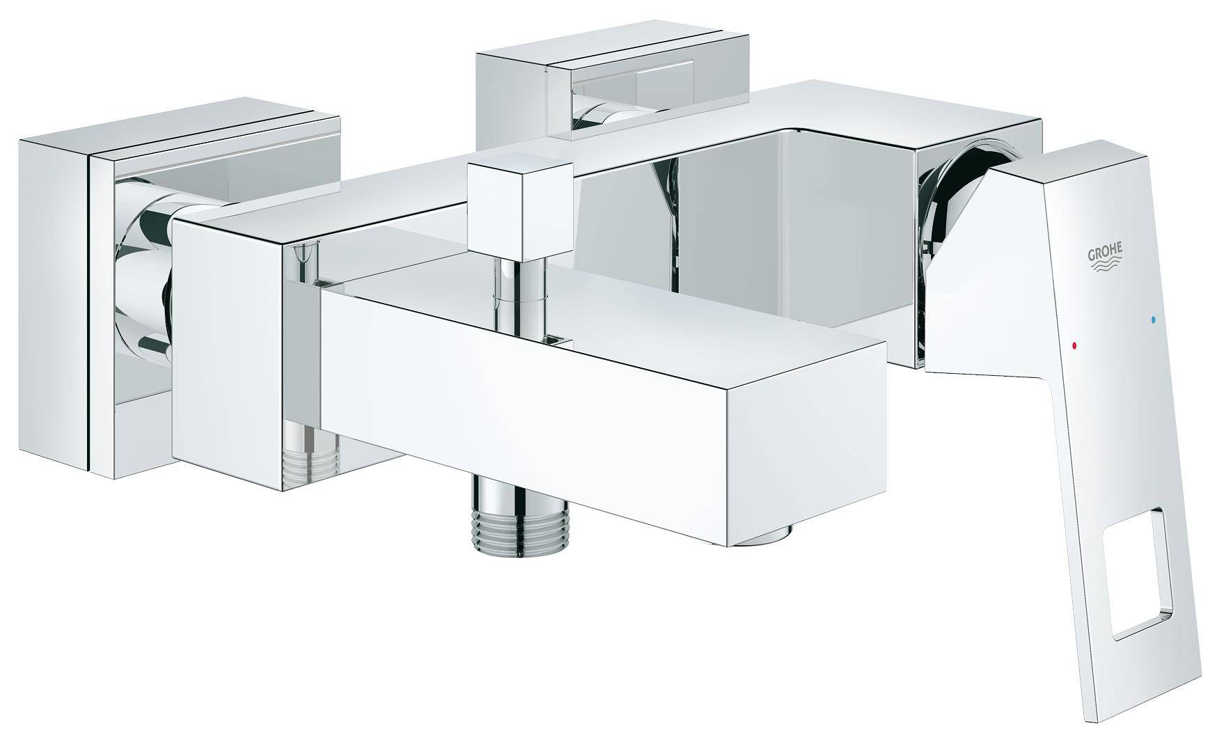 Смеситель для ванны GROHE Eurocube, хром (23140000