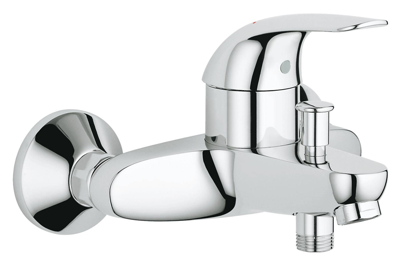 Смеситель для ванны GROHE Euroeco, хром (32743000