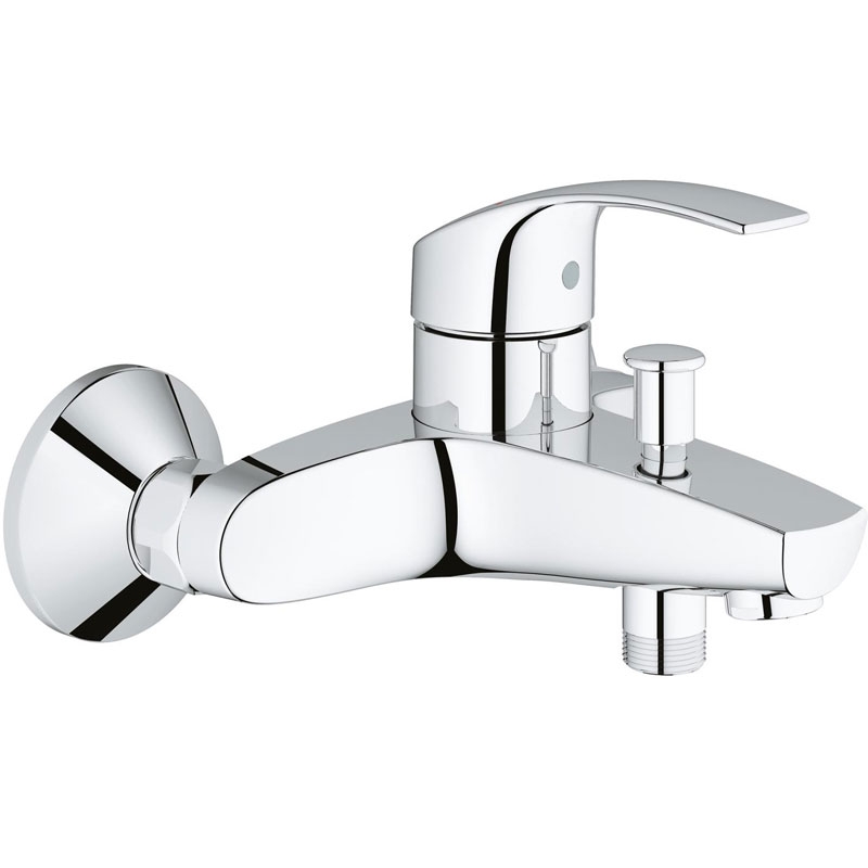 Смеситель для ванны Grohe Eurosmart New Хром (33300002