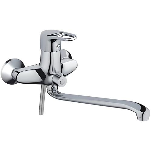 Смеситель для ванны с длинным изливом Frap F225