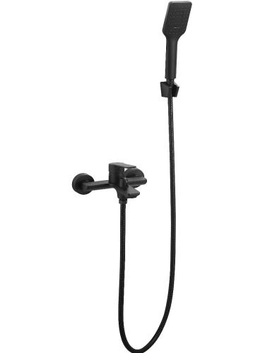 Смеситель для ванны с душем ESKO Singapore Black