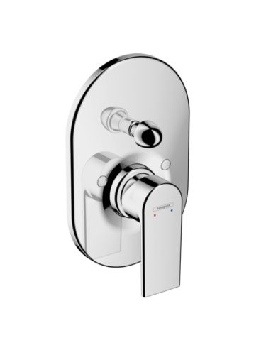 Смеситель для ванны, внешняя часть, Hansgrohe Vernis Shape 71458