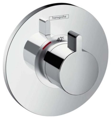 Смеситель для встраиваемой системы Hansgrohe Ecostat S 15755000 хром