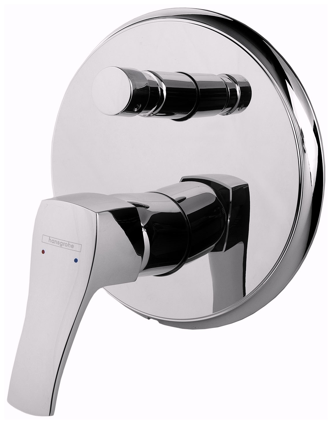 Смеситель для встраиваемой системы Hansgrohe Metris Classic 31485000 хром