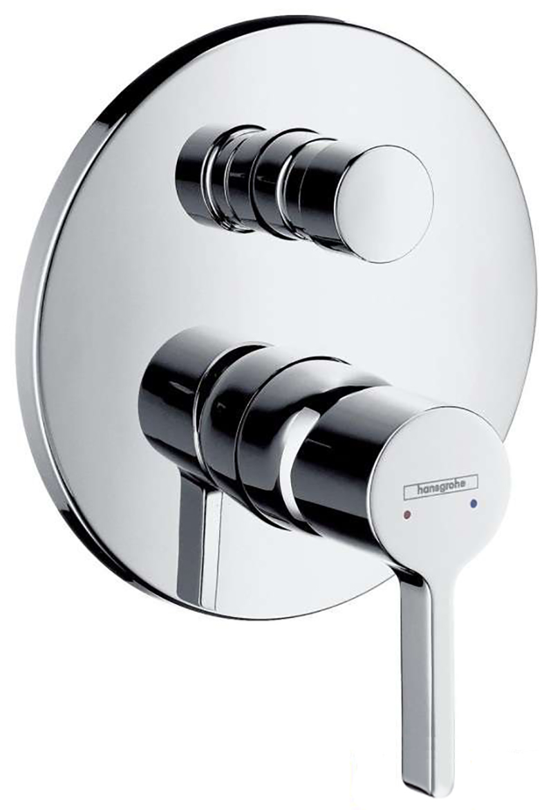 Смеситель для встраиваемой системы Hansgrohe Metris S 31465000 хром