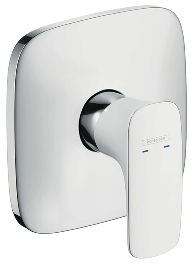 Смеситель для встраиваемой системы Hansgrohe PuraVida 15665000 хром