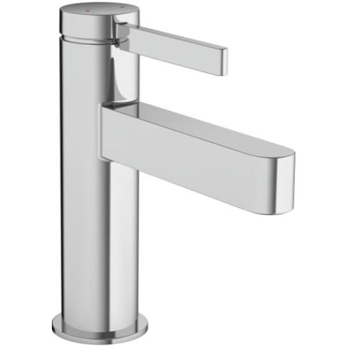 Смеситель Hansgrohe Finoris для раковины 76010000, 100 с донным клапаном Push-Open, хром
