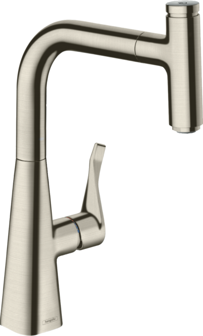 Смеситель Hansgrohe Metris Select M7115-H240 73802800 для кухни