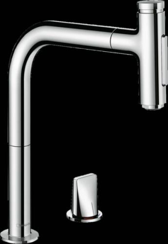 Смеситель Hansgrohe Metris Select M7119-H200 73818000 для кухни