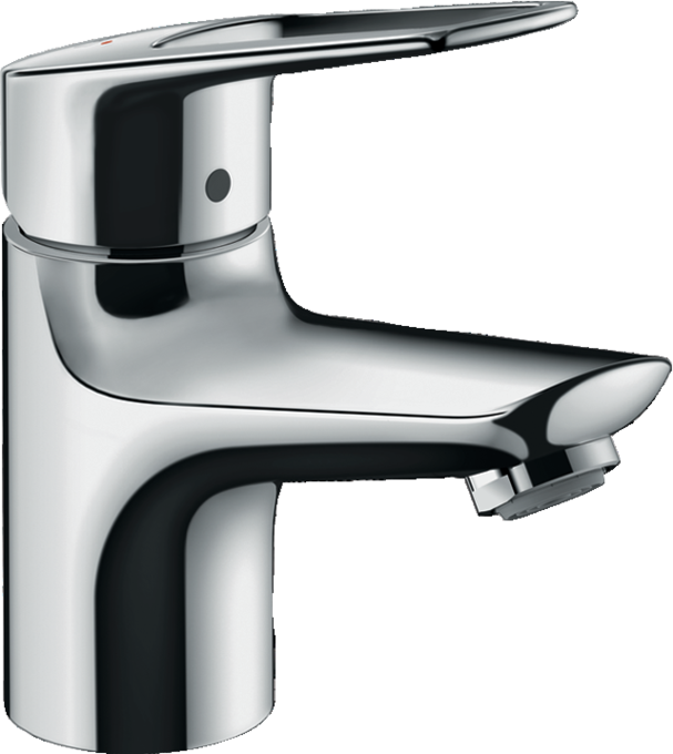 Смеситель Hansgrohe Novus Loop 71080000 для раковины 70, с донным клапаном