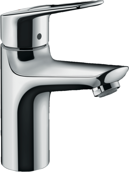 Смеситель Hansgrohe Novus Loop 71081000 для раковины 100, с донным клапаном