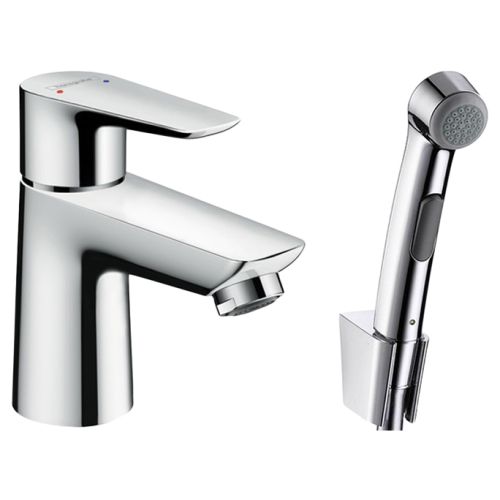 Смеситель с гигиеническим душем Hansgrohe Talis E 71729000 хром