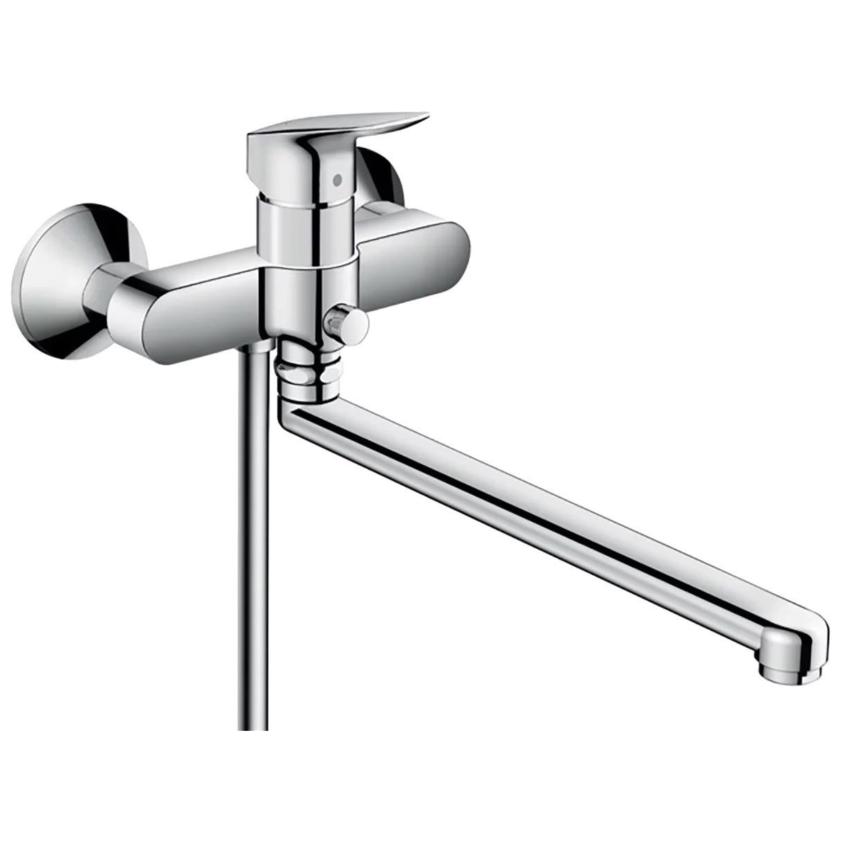 Смеситель универсальный Hansgrohe Logis 71402000 хром