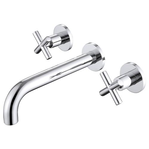 Смеситель встраиваемый для раковины Abber Wasser Kreis хром AF81121