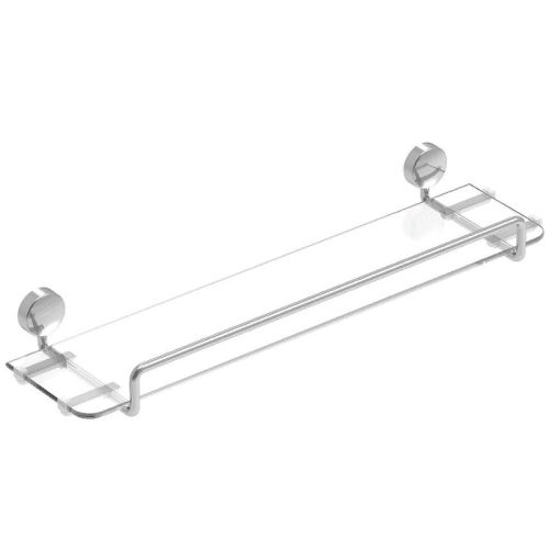 Стеклянная полка KOIN Simple SI310 Хром
