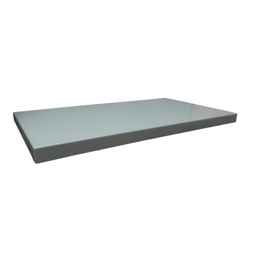 Столешница для ванной Scandi SC-60S 60x4x47 см, искусственный камень