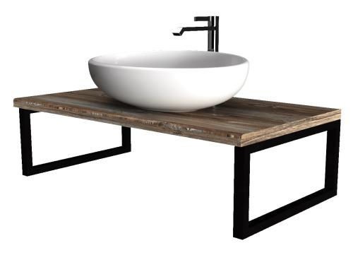 Столешница GRUNGE LOFT 100 Дуб Намибия У85835