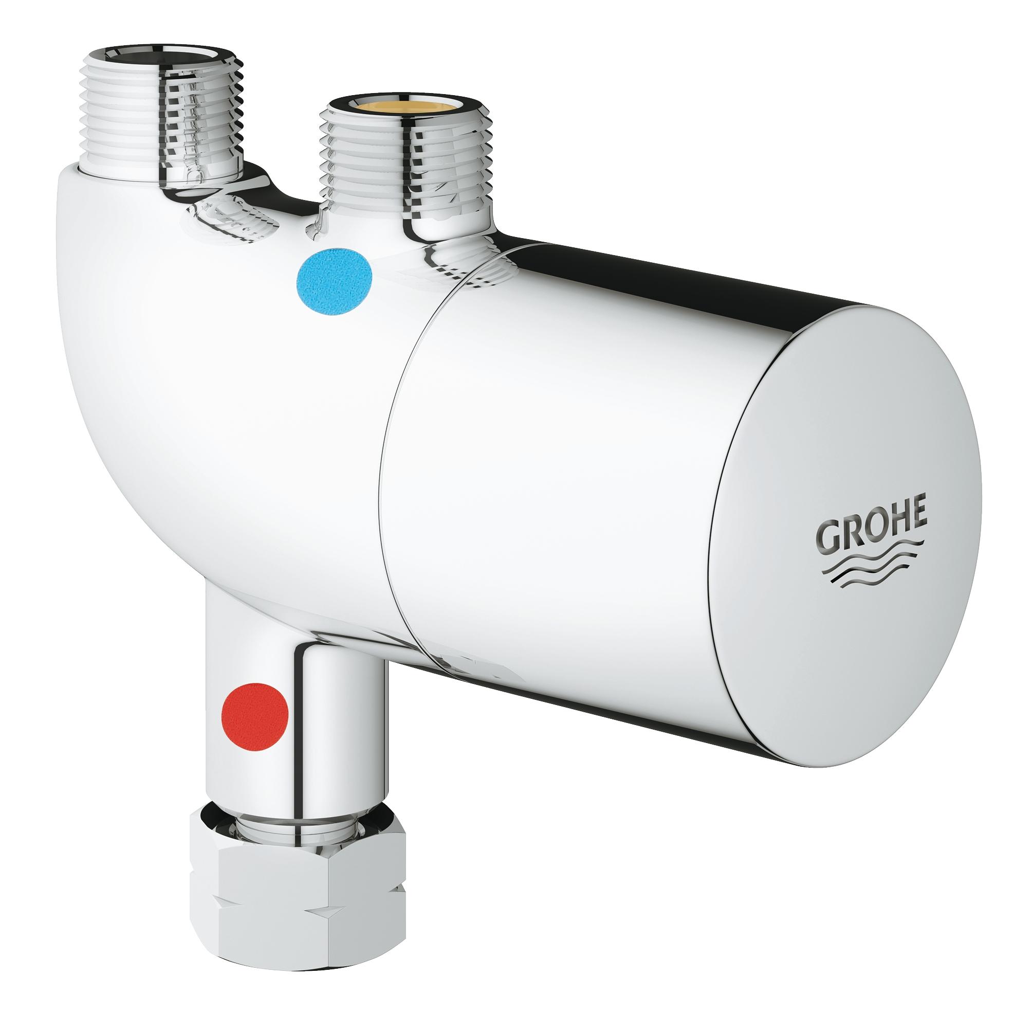 Термостат универсальный GROHE Grohtherm Micro 34487000 (хром