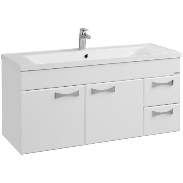 Тумба AQUATON Диор 120 (Премьер 1200) белый (1A110601DR010) без раковины