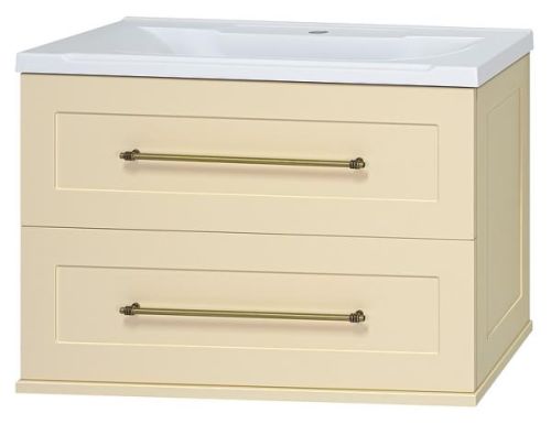 Тумба без раковины Misty МДФ 65х90х45,бежевый