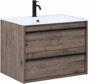 Тумба для комплекта Aquanet Lino 70 дуб веллингтон