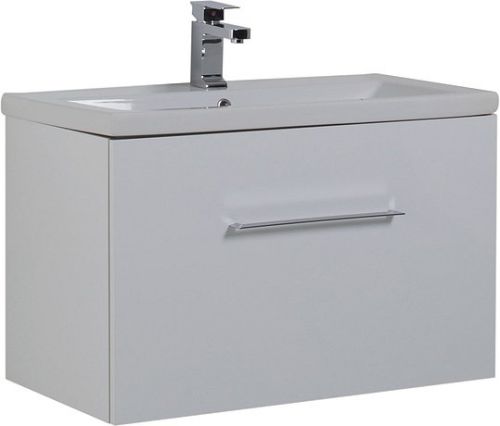 Тумба для комплекта Aquanet Порто 80 белая