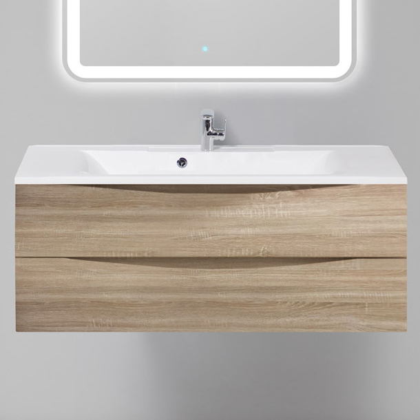 Тумба для комплекта BelBagno MARINO-1200-2C-SO-WO-P rovere bianco