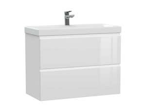 Тумба для ванной Cersanit Moduo Slim 80 белая