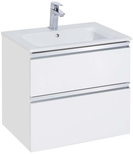 Тумба под раковину 60 см Roca The Gap 857550806, белый глянец