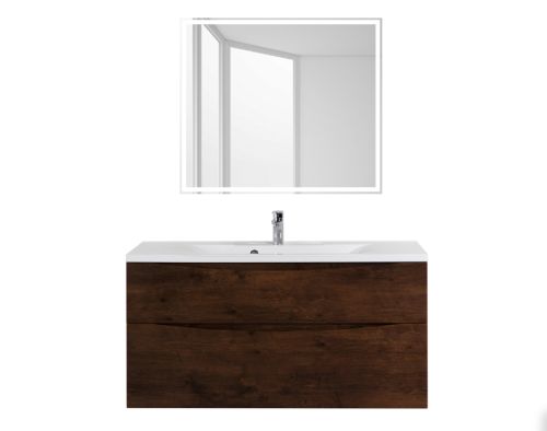 Тумба под раковину Belbagno Marino H60-1200-2C-SO-RW-P Rovere Moro