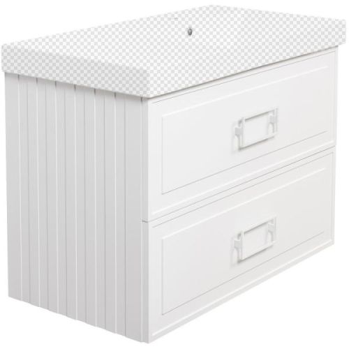 Тумба под раковину La Fenice Cubo 90 FNC-01-CUB-B-90-2