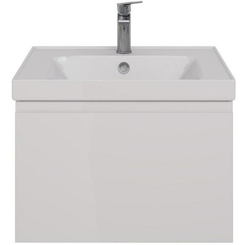 Тумба под раковину Lemark VEON MINI 60см, подвесная,1 ящик, lm02vm60t