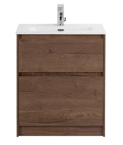 Тумба под раковину напольная BelBagno KRAFT-600-2C-PIA-RT Rovere Tabacco